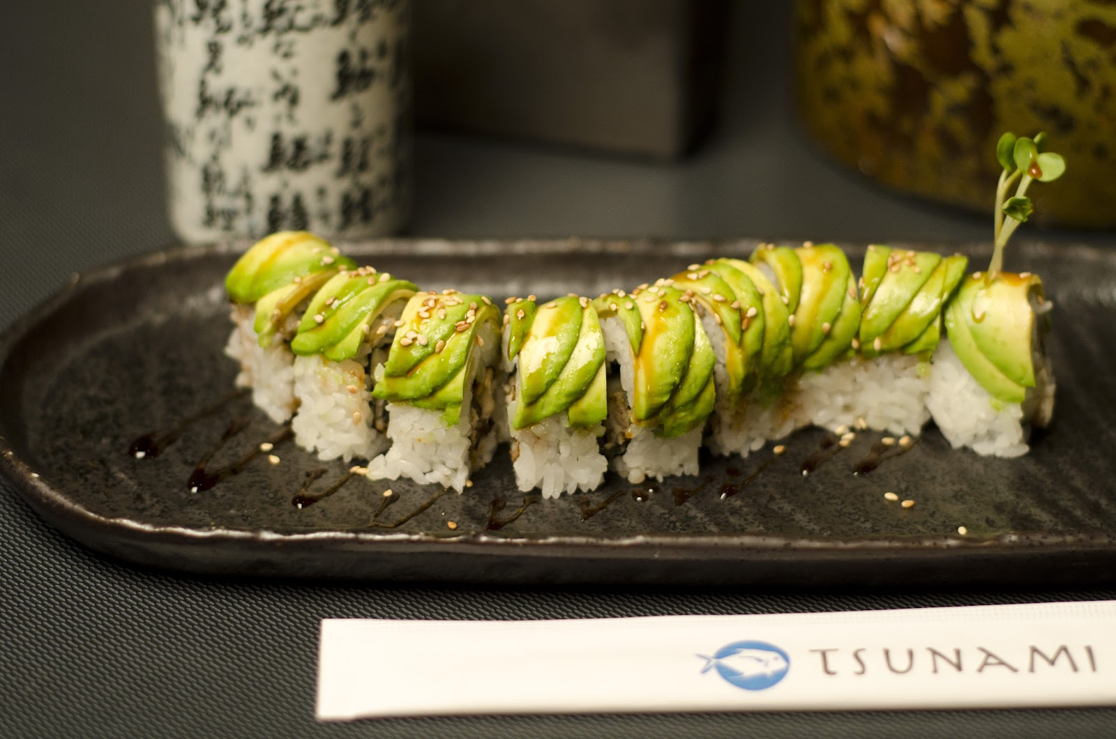 Tsunami Restaurant and Sushi Bar - Sugarhouse in Salt Lake City - signature dining scene