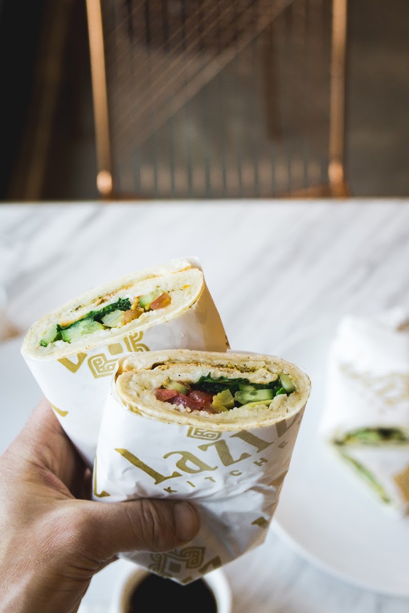 Laziz Kitchen Central 9th in Salt Lake City - signature dining scene
