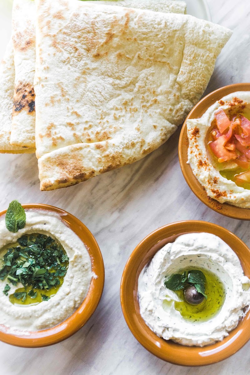 Laziz Kitchen Central 9th in Salt Lake City - signature dining scene