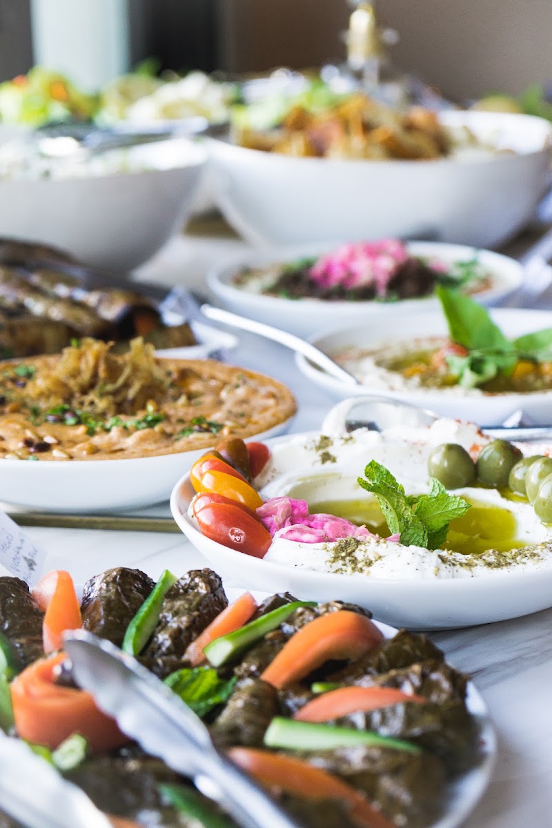 Laziz Kitchen Central 9th in Salt Lake City - signature dining scene