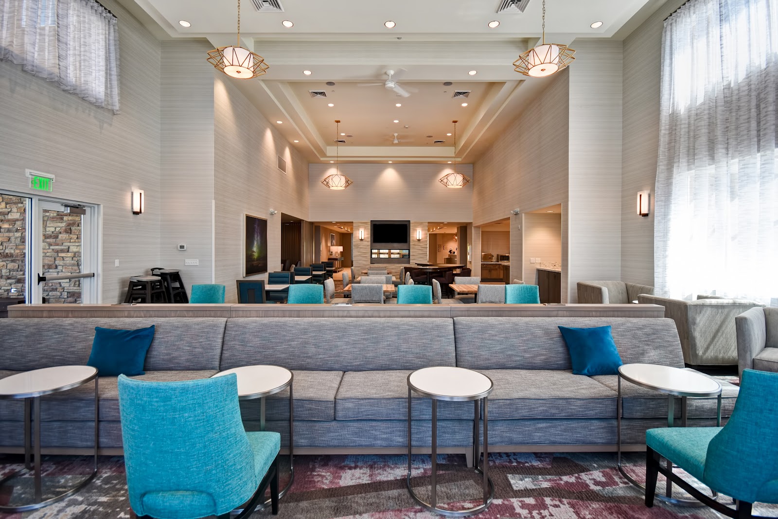Homewood Suites by Hilton Salt Lake City Airport in Salt Lake City - extended stay hotel (10)