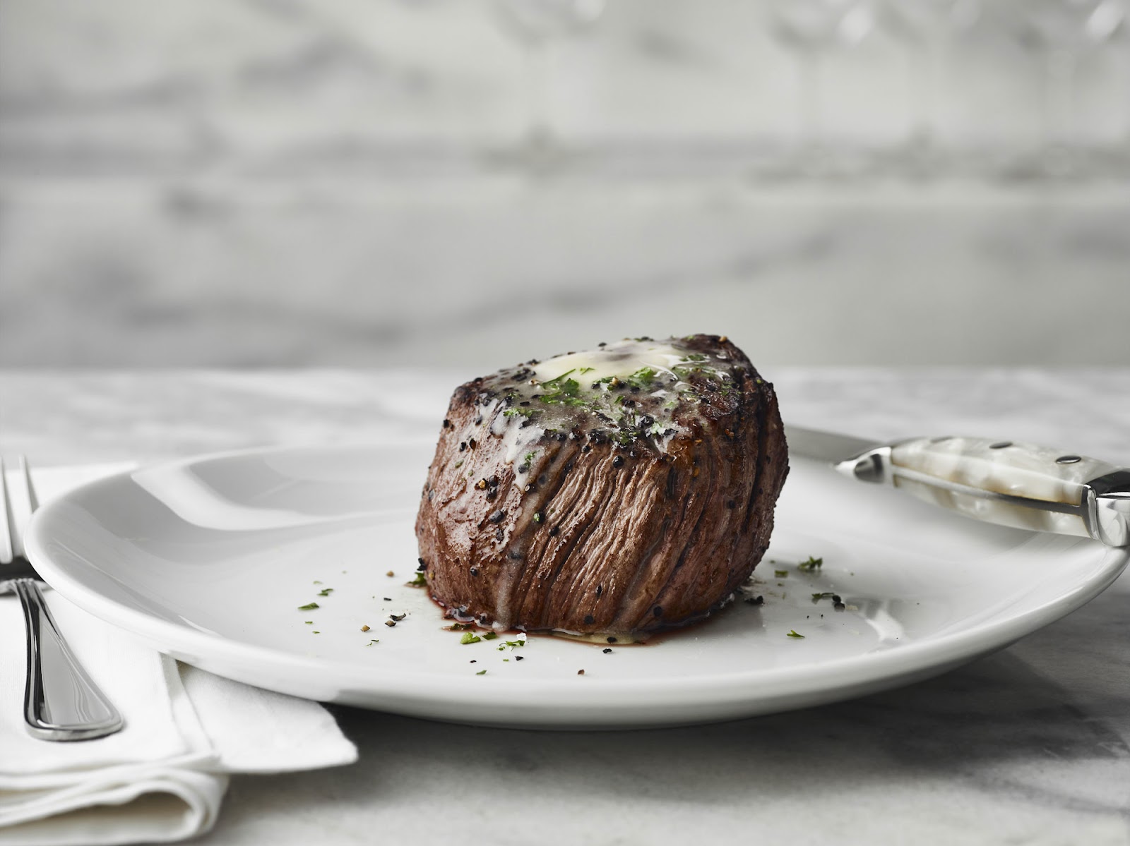 Fleming’s Prime Steakhouse & Wine Bar in Salt Lake City - signature dining scene
