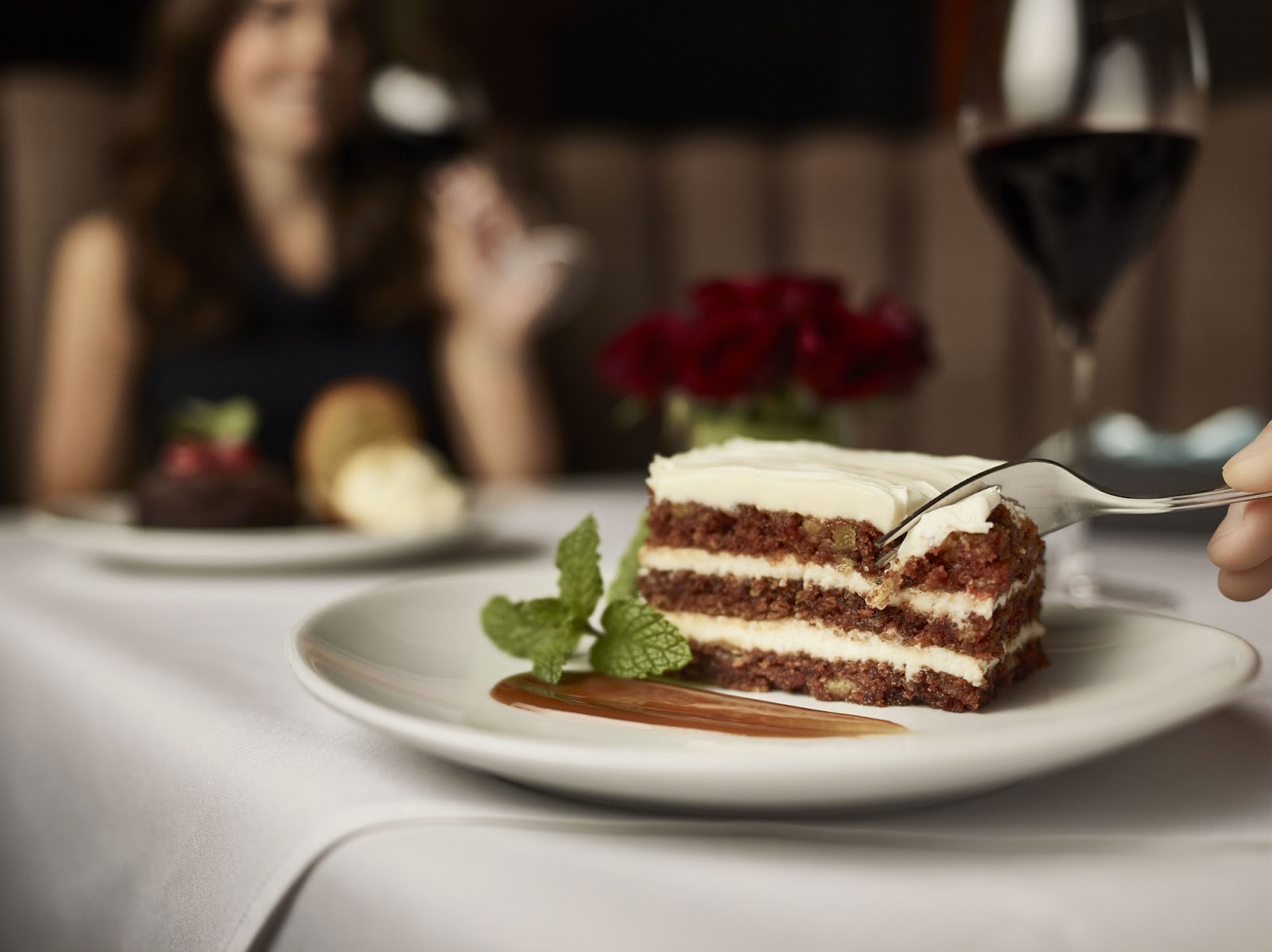 Fleming’s Prime Steakhouse & Wine Bar in Salt Lake City - signature dining scene