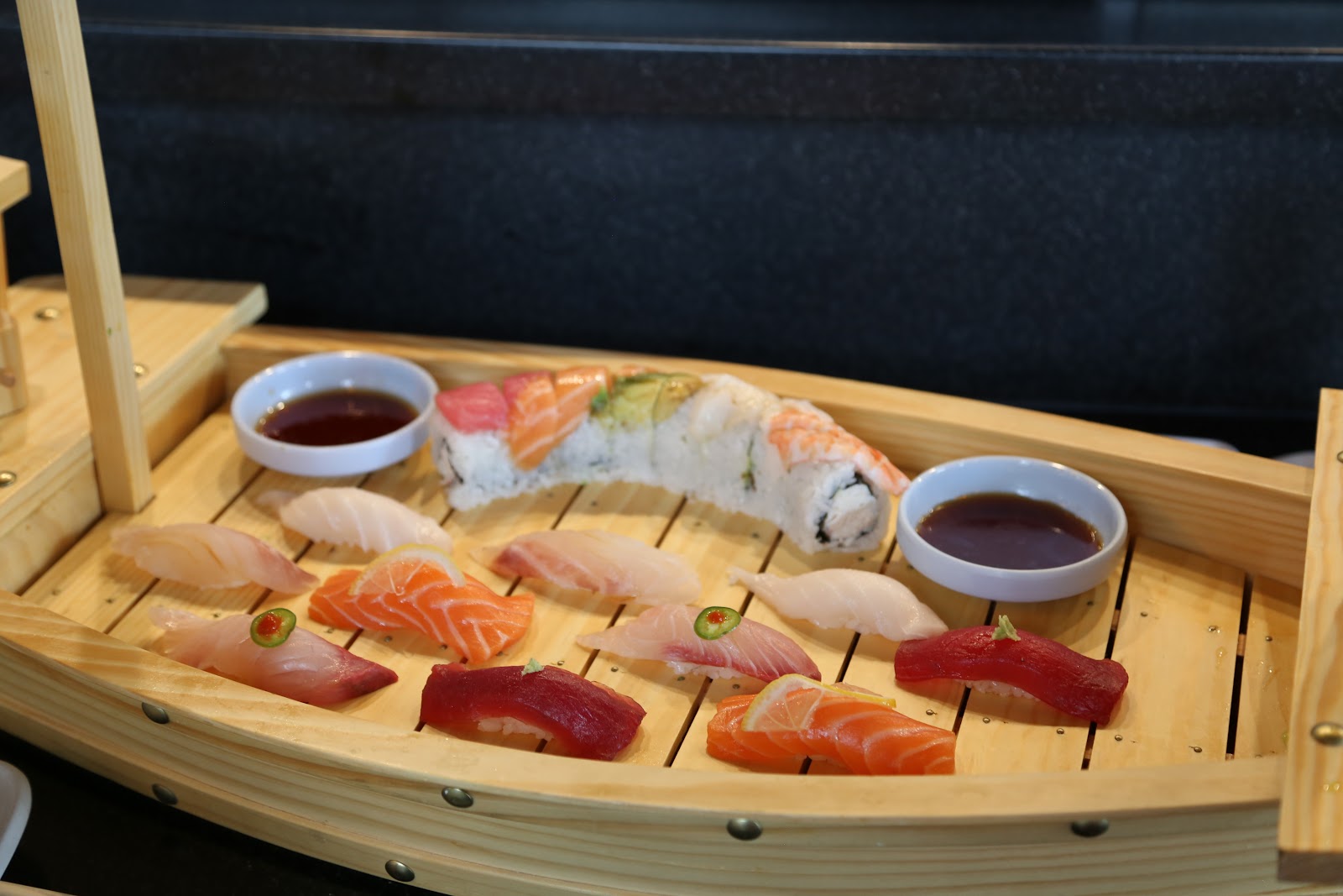 Itto Sushi Downtown in Salt Lake City - signature dining scene