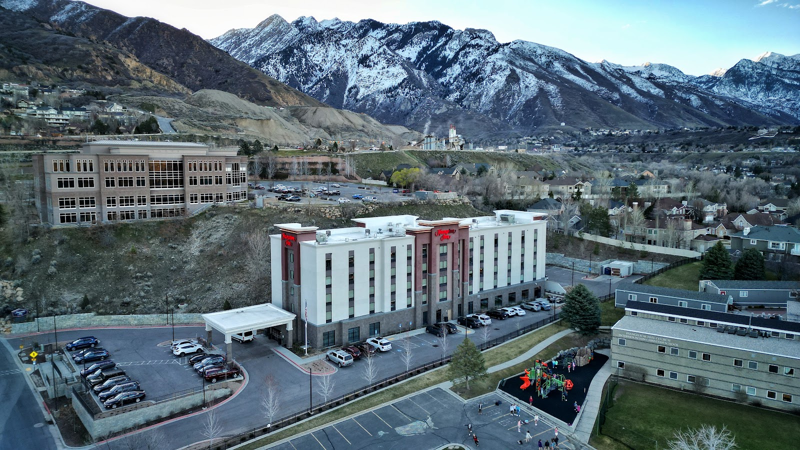 Hampton Inn Salt Lake City Cottonwood in Salt Lake City - exterior