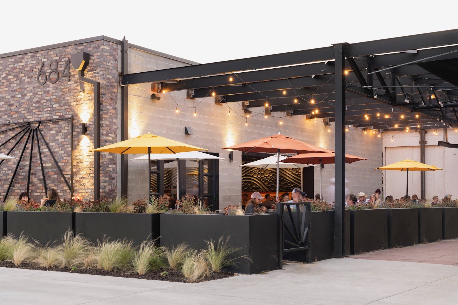 Slackwater Pizza SLC in Salt Lake City - signature dining scene