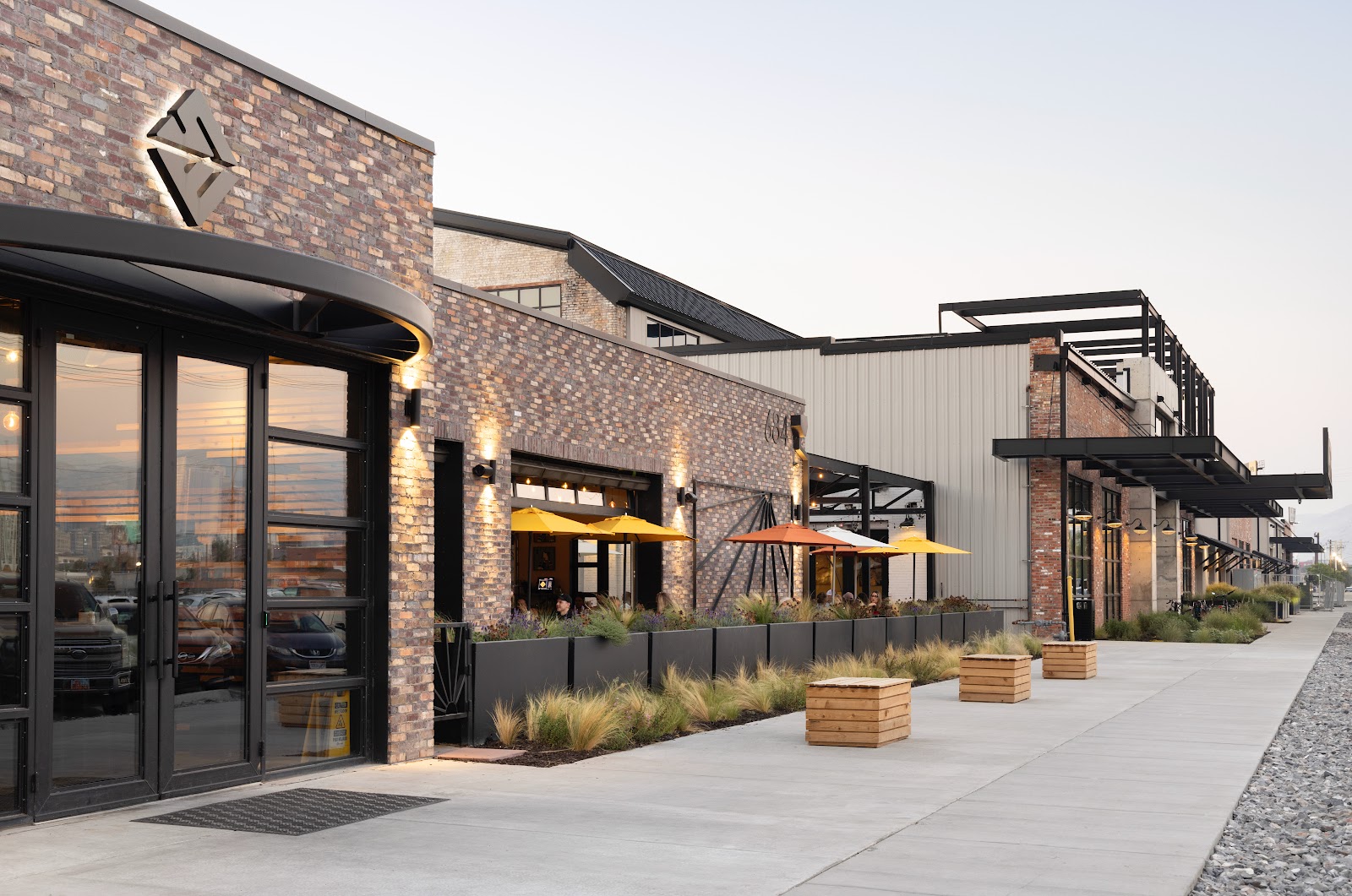 Slackwater Pizza SLC in Salt Lake City - signature dining scene