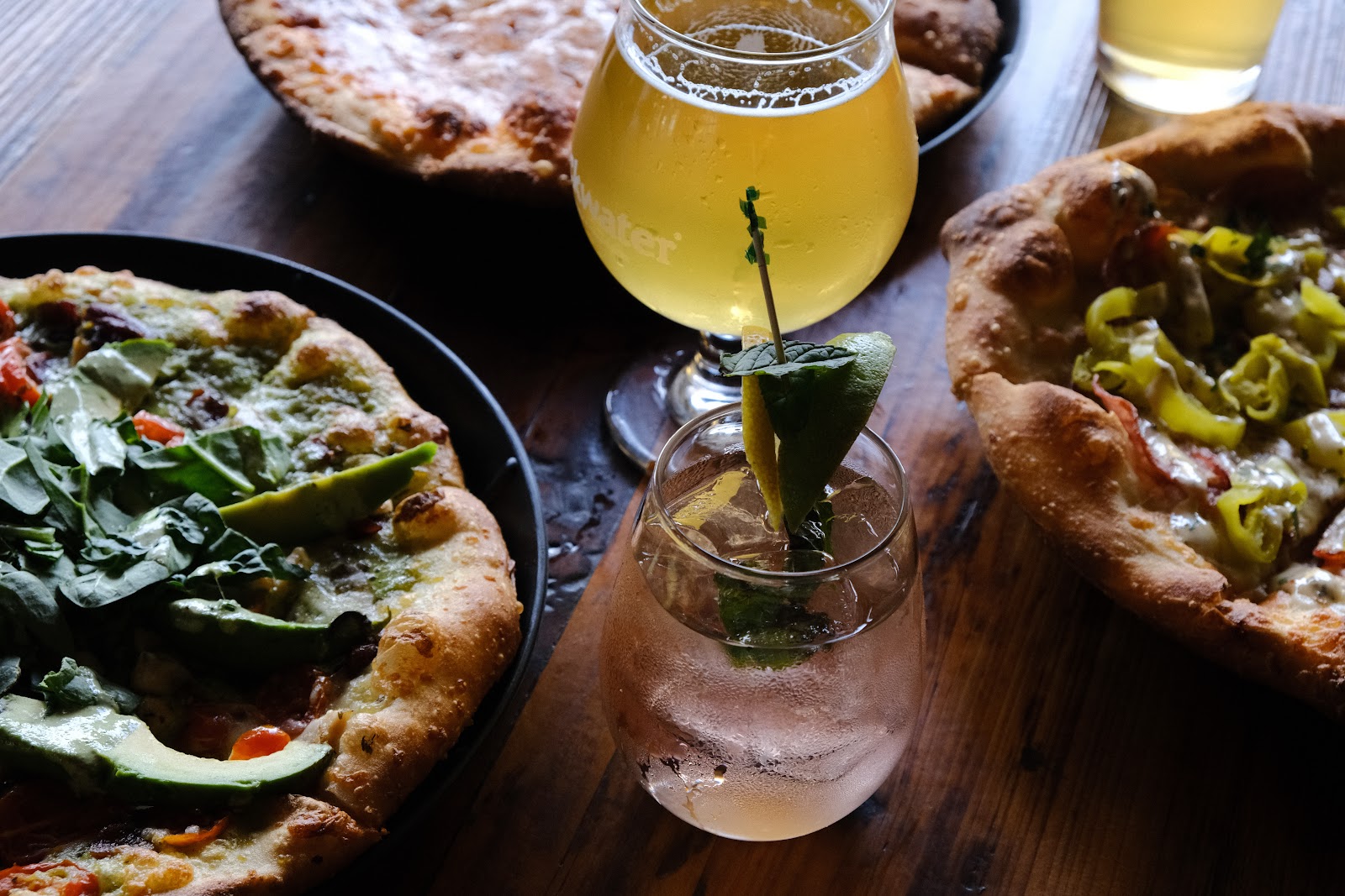 Slackwater Pizza SLC in Salt Lake City - signature dining scene