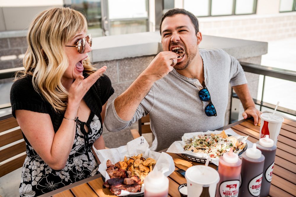 R&R BBQ in Salt Lake City - signature dining scene