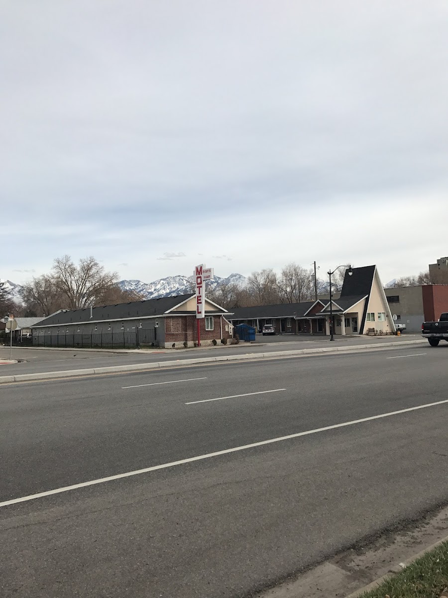 Zions Motel in Salt Lake City - exterior (10)