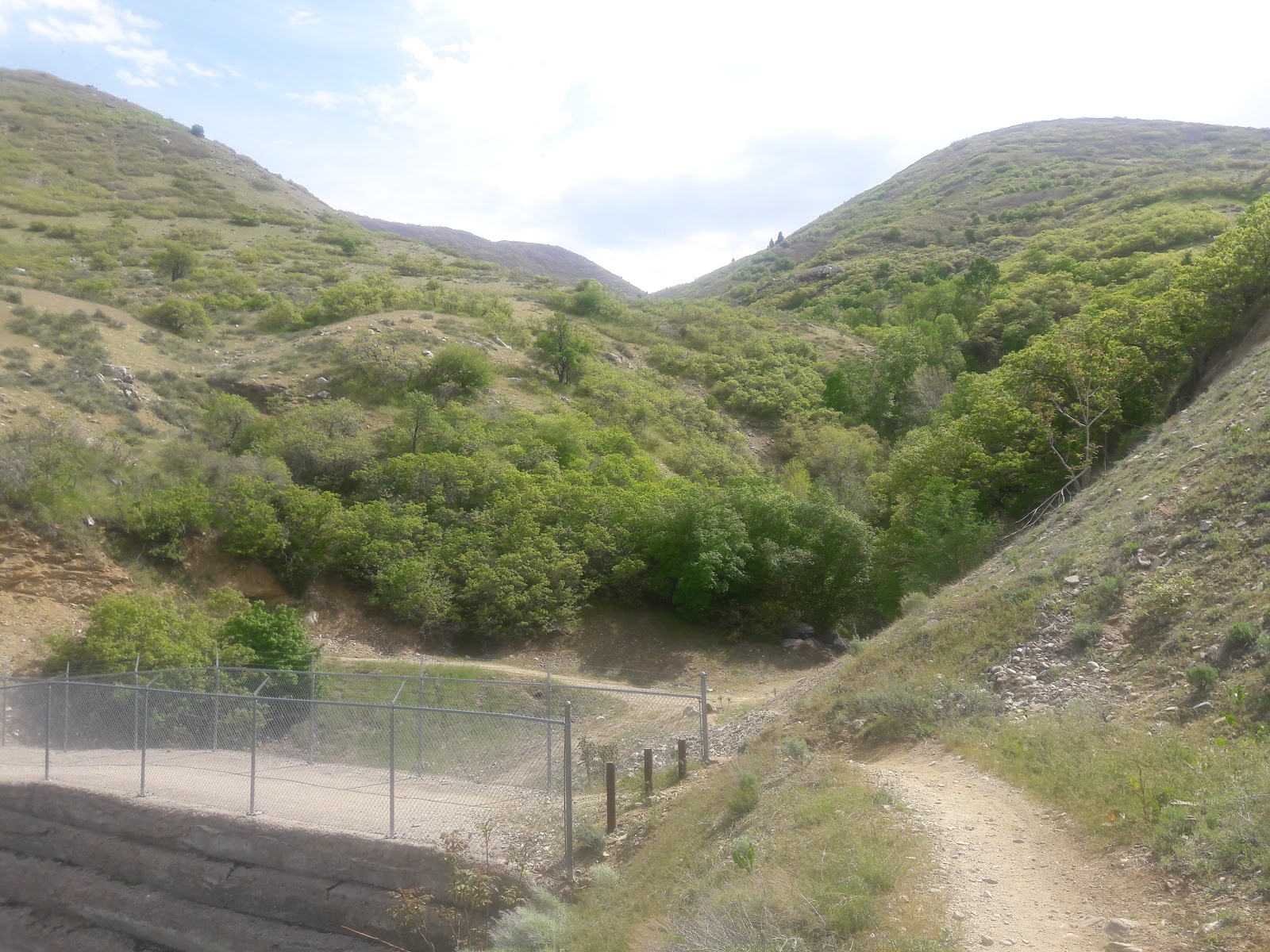 Bonneville Shoreline Trail in Salt Lake City - view (6)