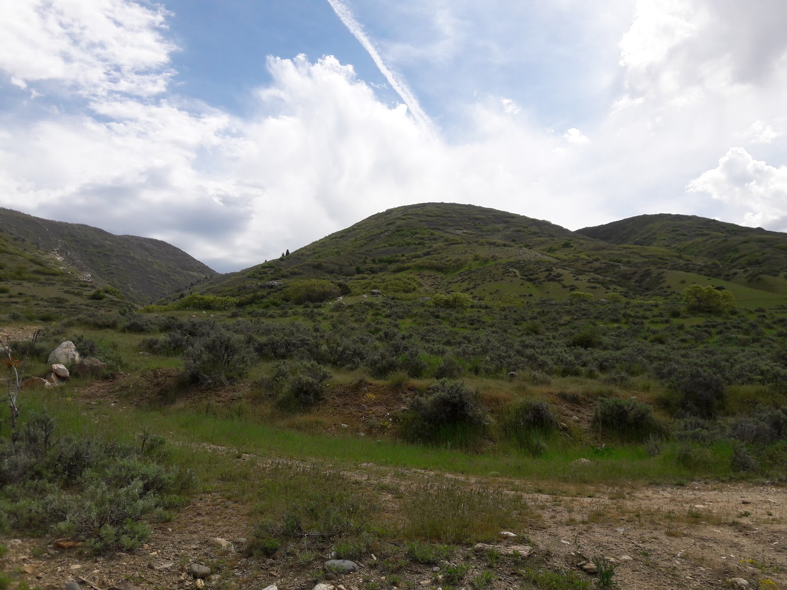 Bonneville Shoreline Trail in Salt Lake City - view (5)