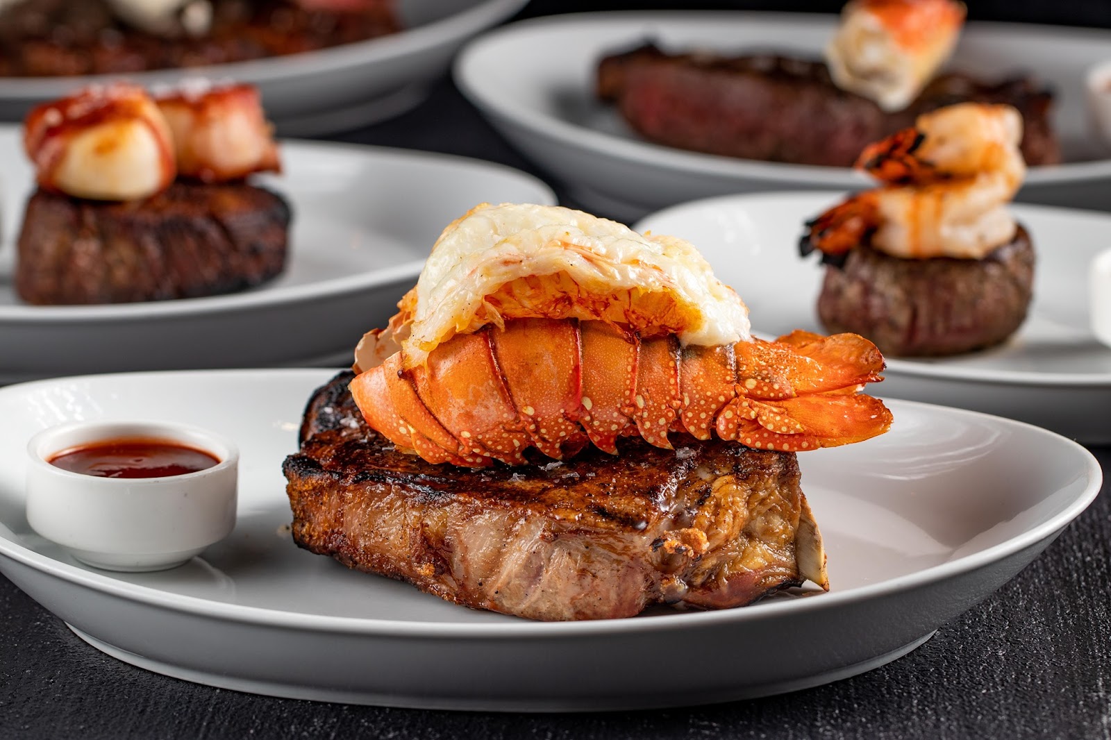 STK Steakhouse Salt Lake City in Salt Lake City - signature dining scene