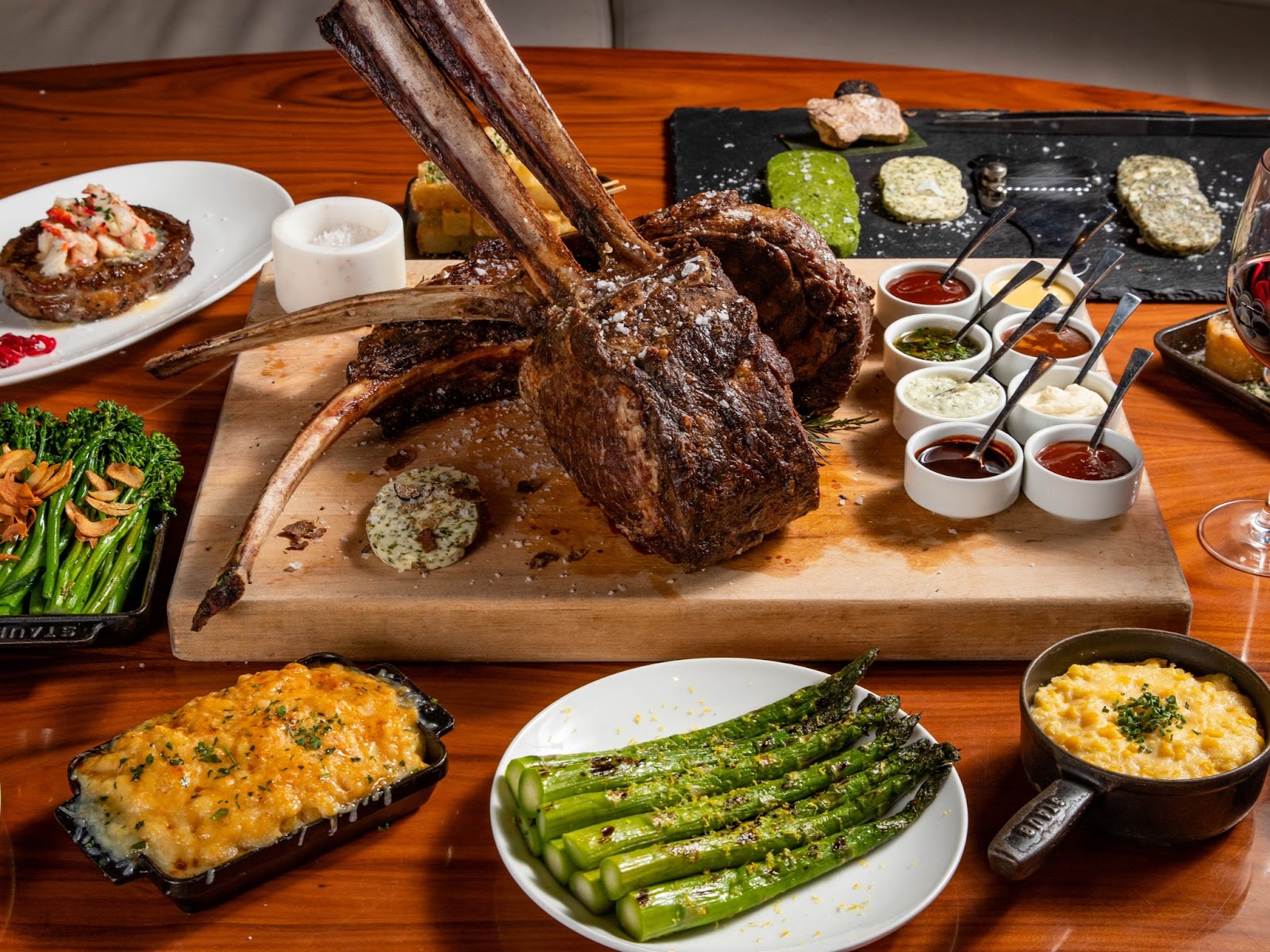 STK Steakhouse Salt Lake City in Salt Lake City - signature dining scene