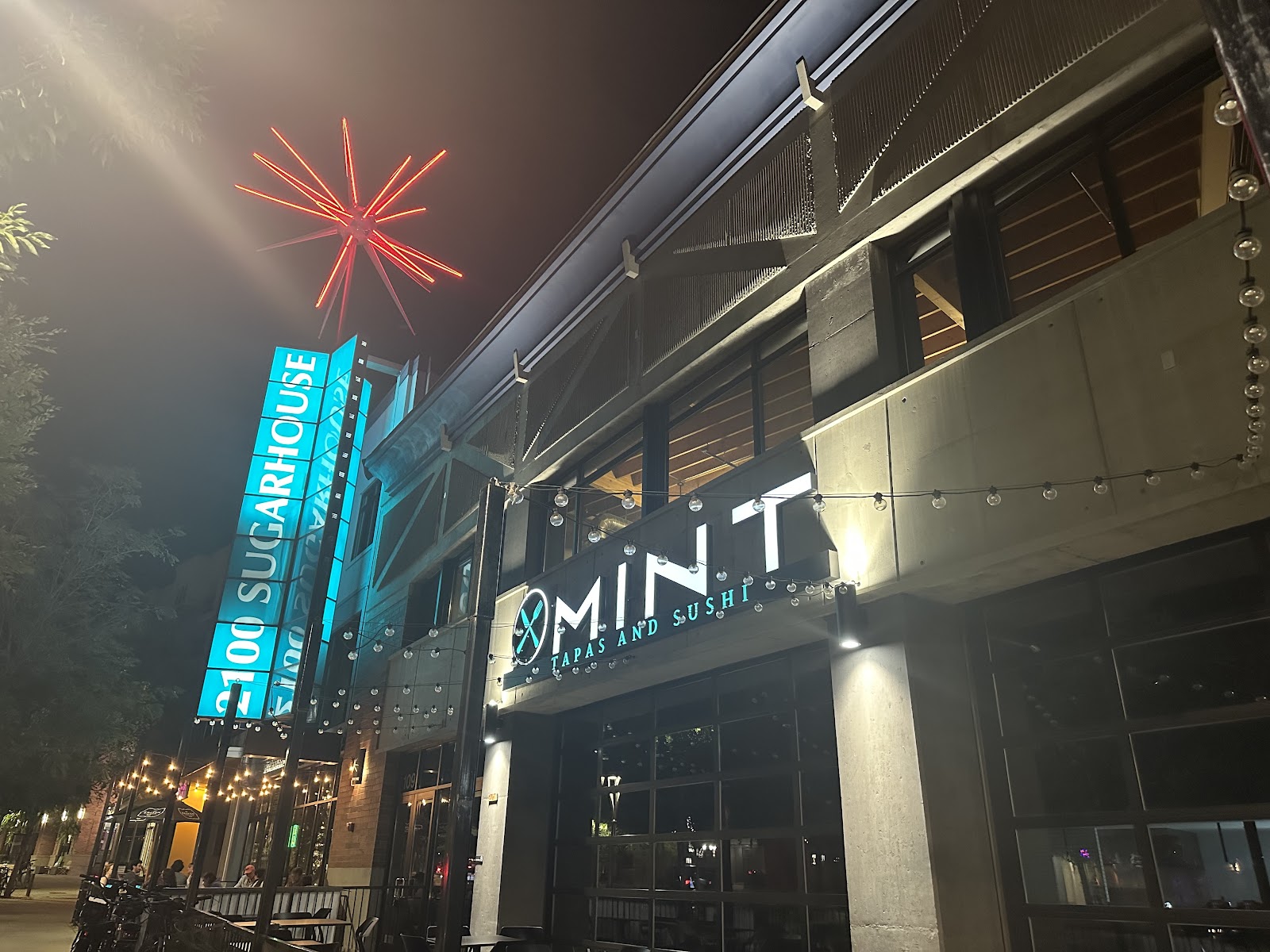 Mint Tapas and Sushi 4 (Sugar House) in Salt Lake City - signature dining scene