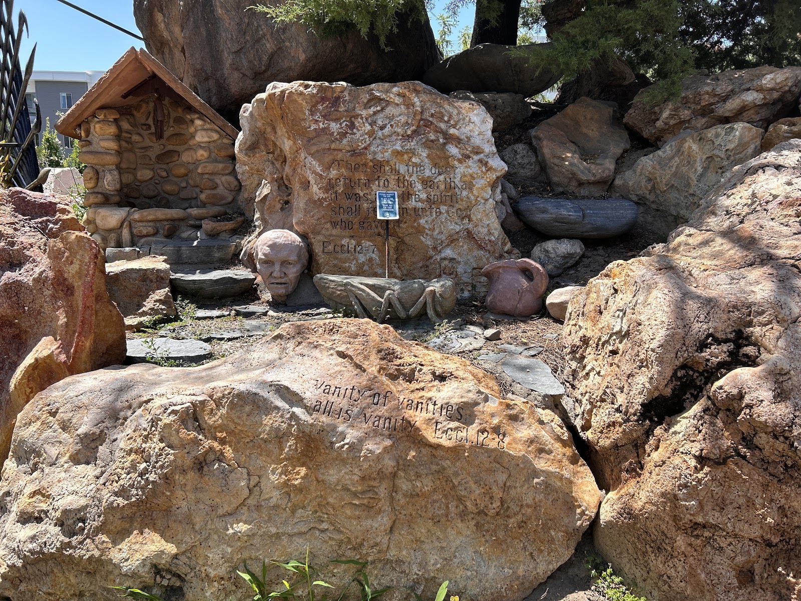 Gilgal Sculpture Garden in Salt Lake City - park (2)
