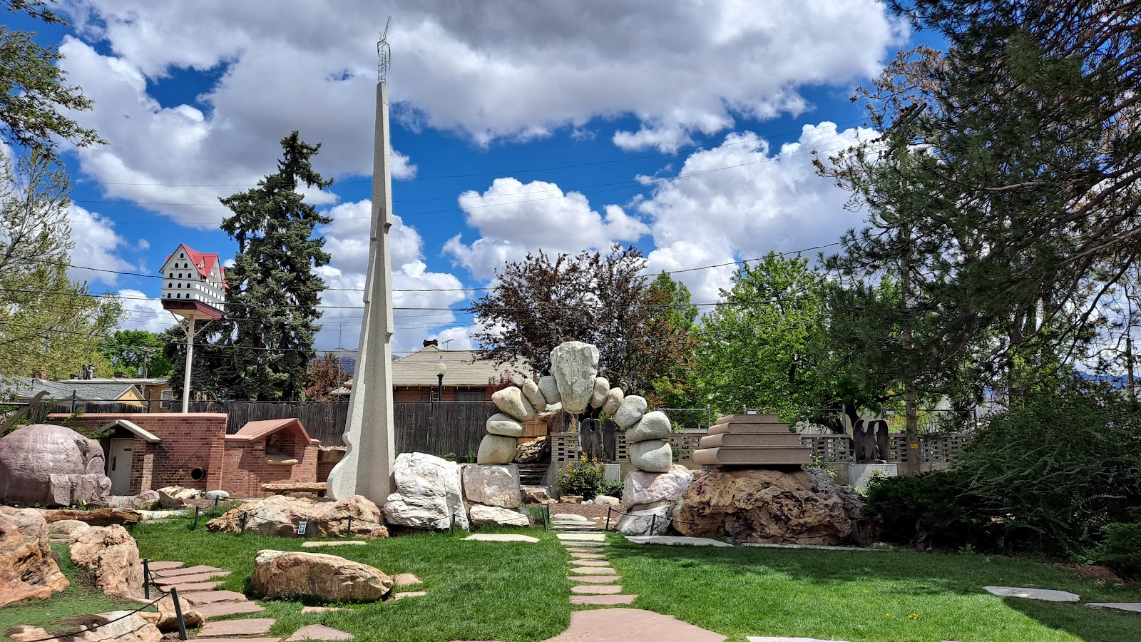 Gilgal Sculpture Garden in Salt Lake City - park (5)