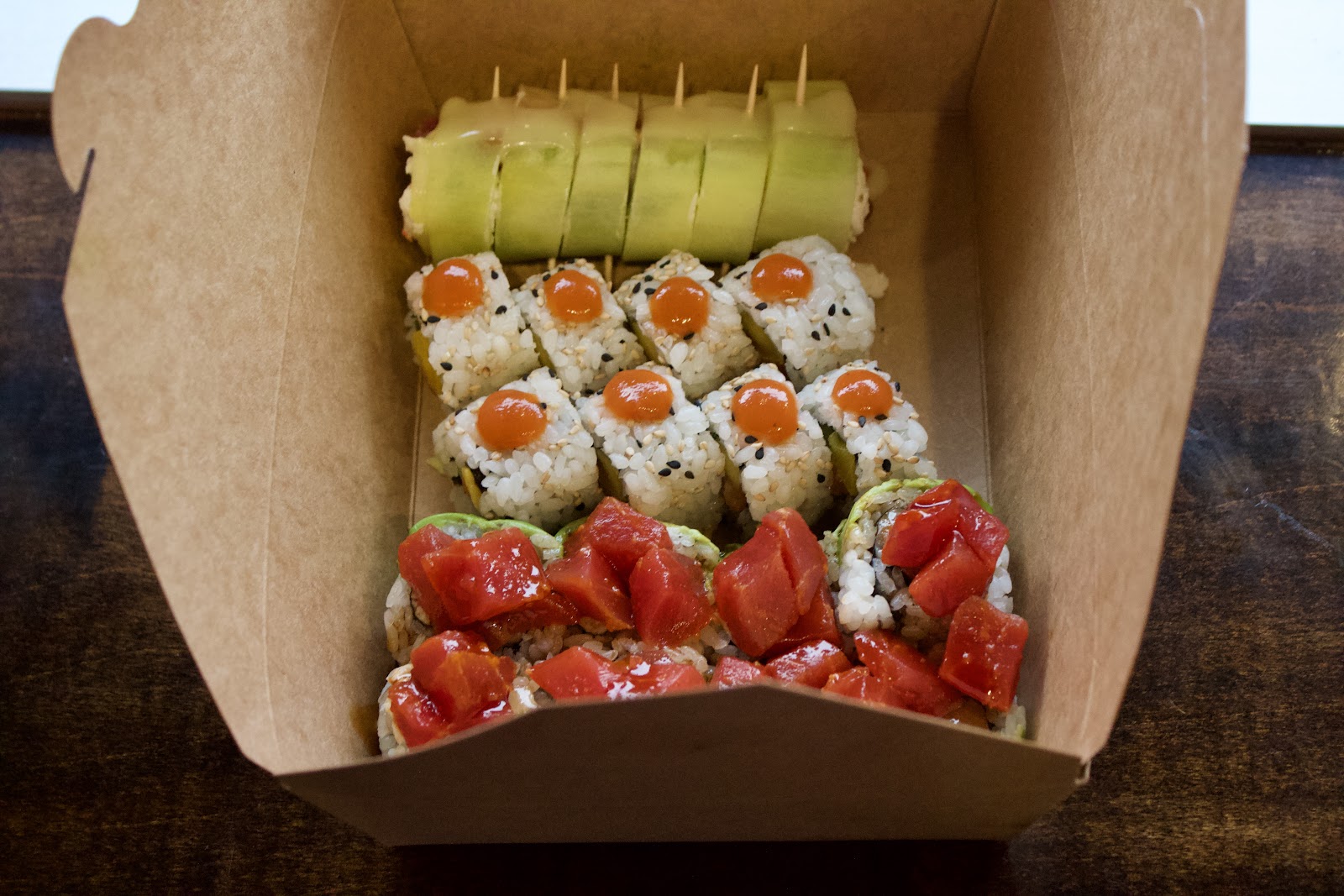 Hamachi Sushi Bar in Salt Lake City - signature dining scene