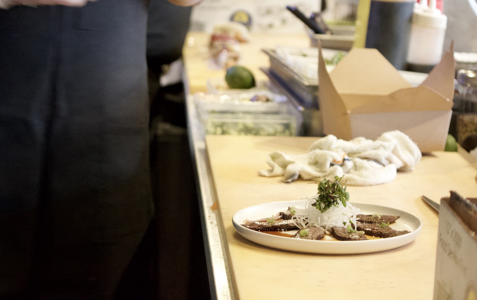 Hamachi Sushi Bar in Salt Lake City - signature dining scene