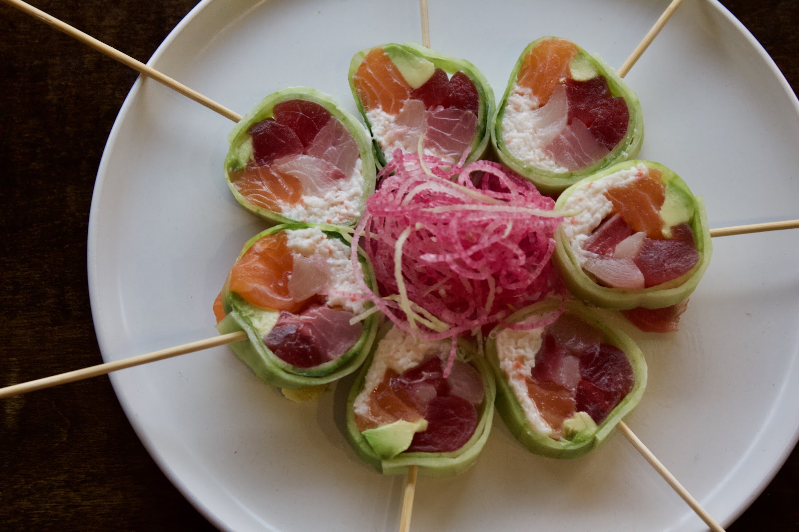 Hamachi Sushi Bar in Salt Lake City - signature dining scene