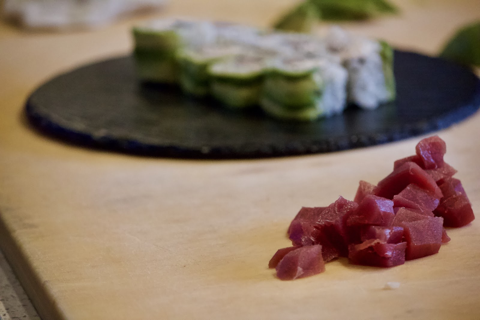 Hamachi Sushi Bar in Salt Lake City - signature dining scene