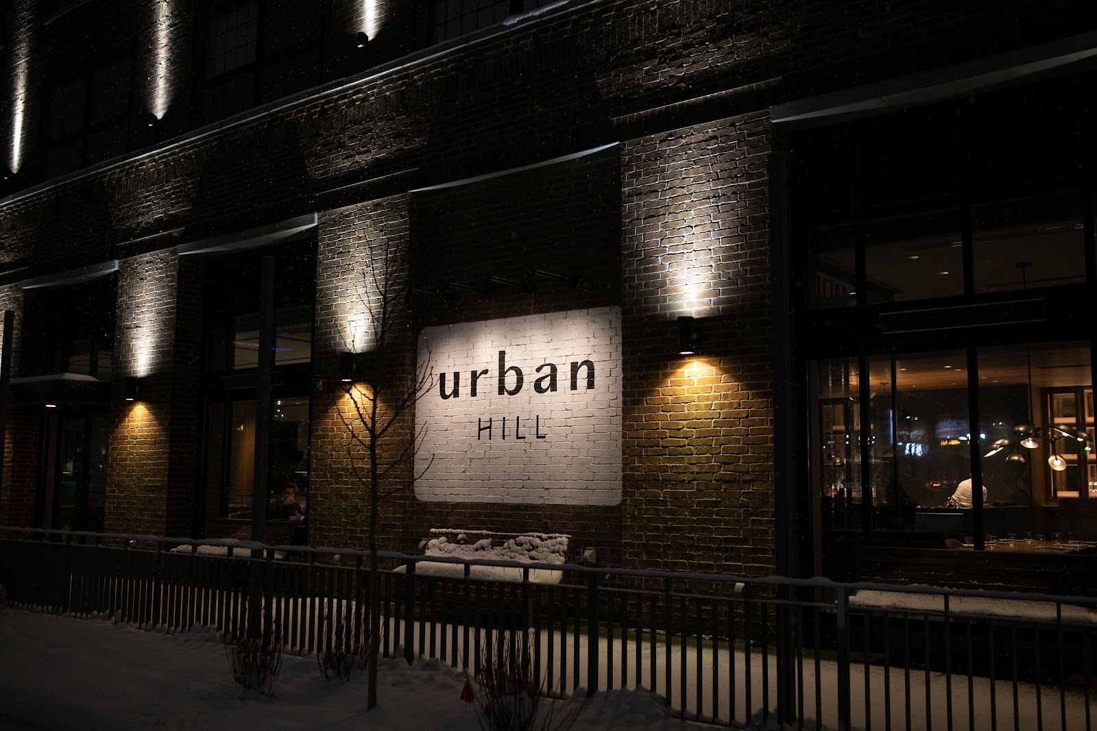 Urban Hill in Salt Lake City - signature dining scene