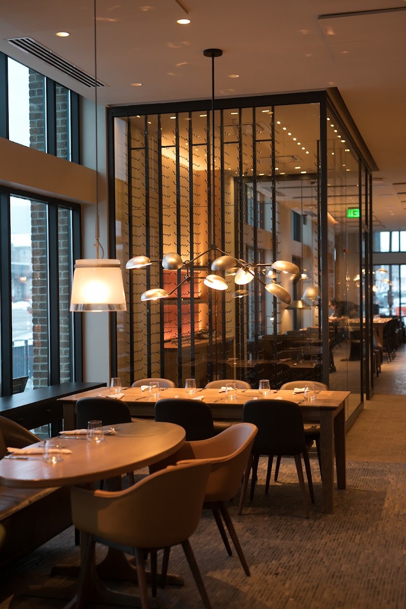 Urban Hill in Salt Lake City - signature dining scene