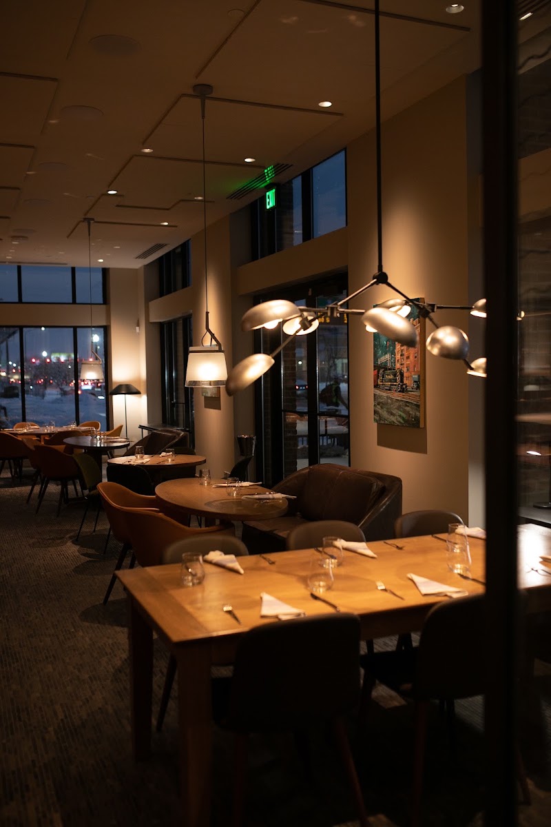 Urban Hill in Salt Lake City - signature dining scene