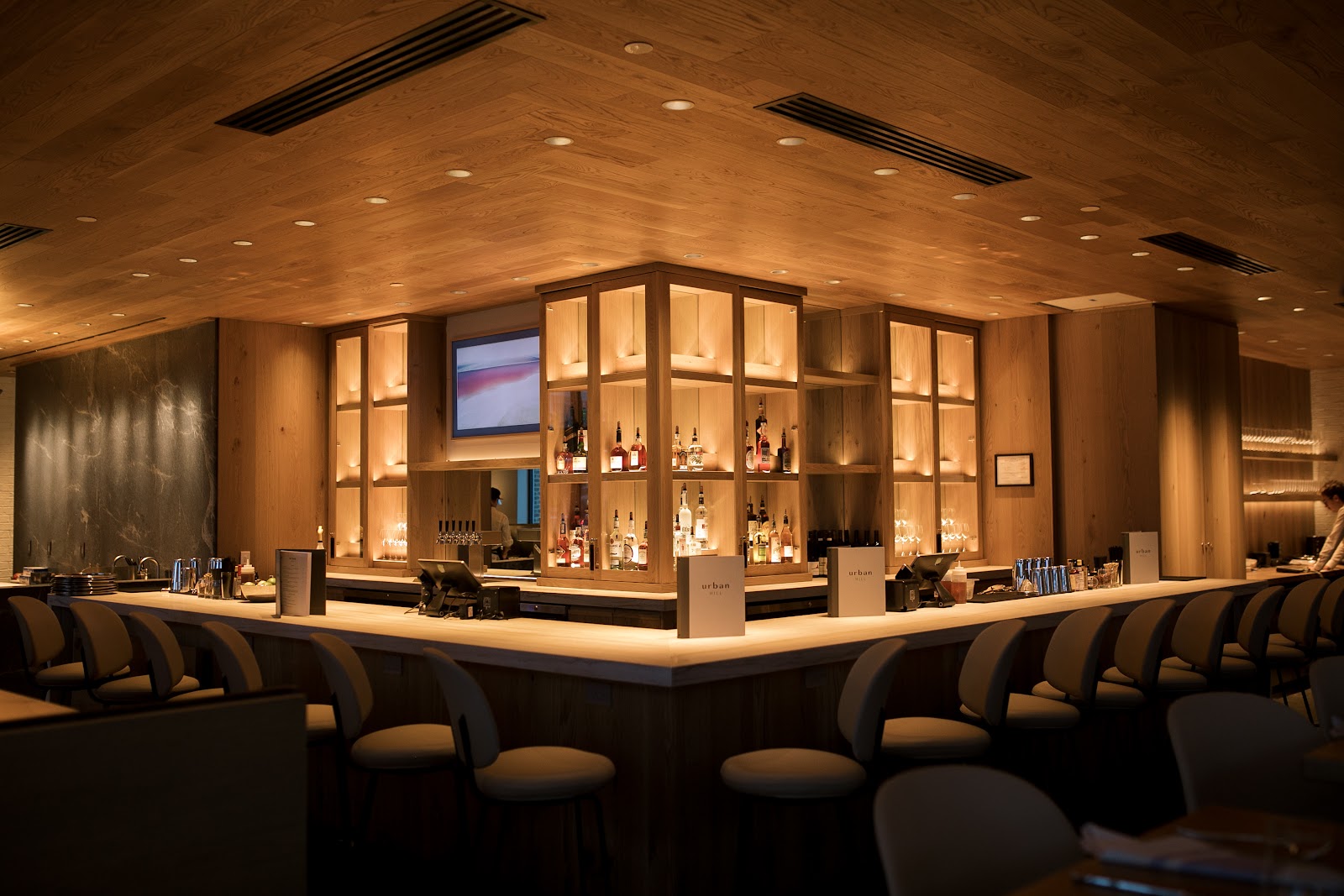 Urban Hill in Salt Lake City - signature dining scene