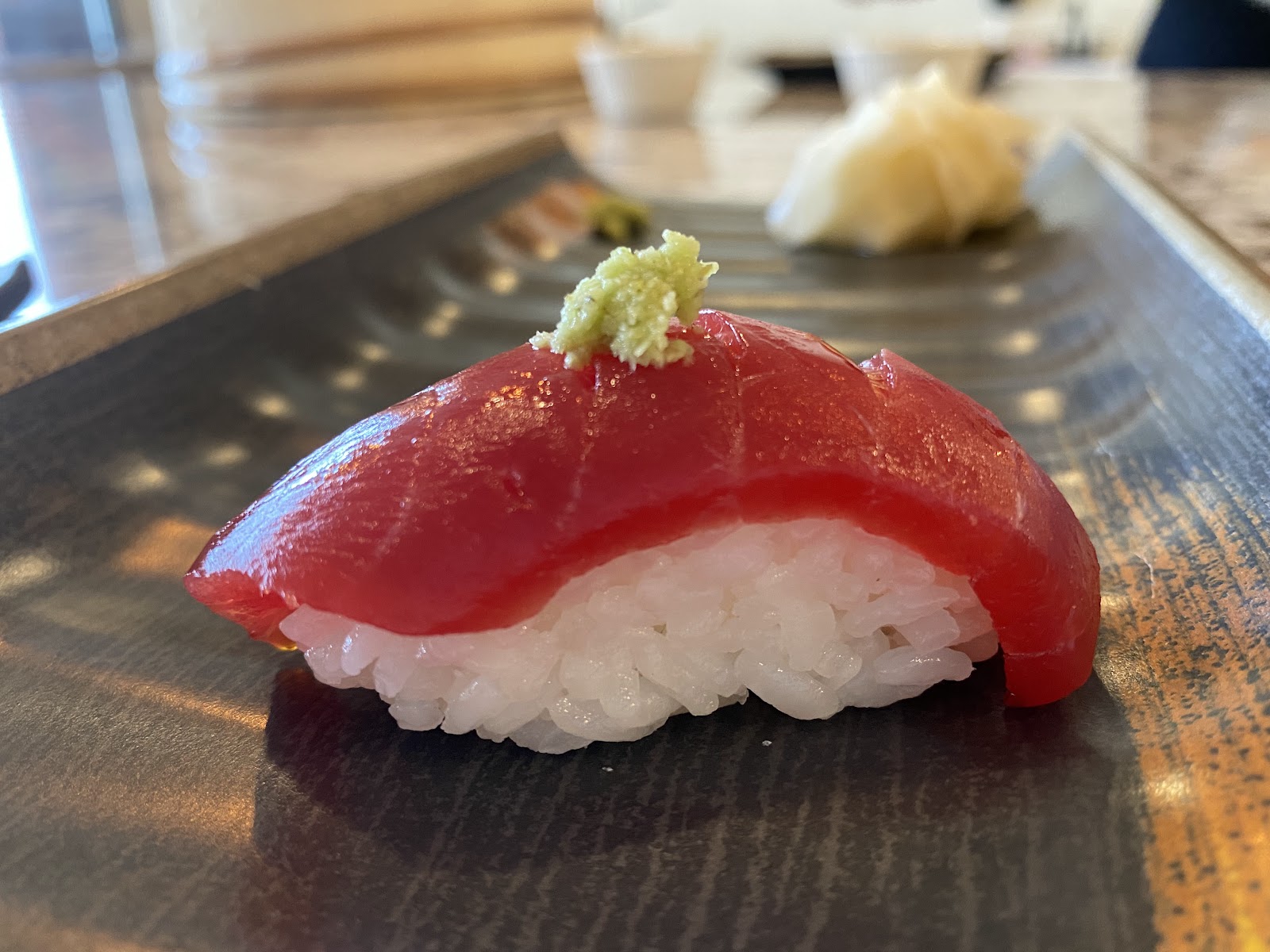 Itto Sushi Downtown in Salt Lake City - signature dining scene