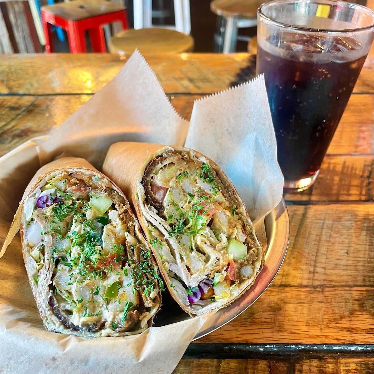 Spitz Mediterranean Street Food in Salt Lake City - signature dining scene