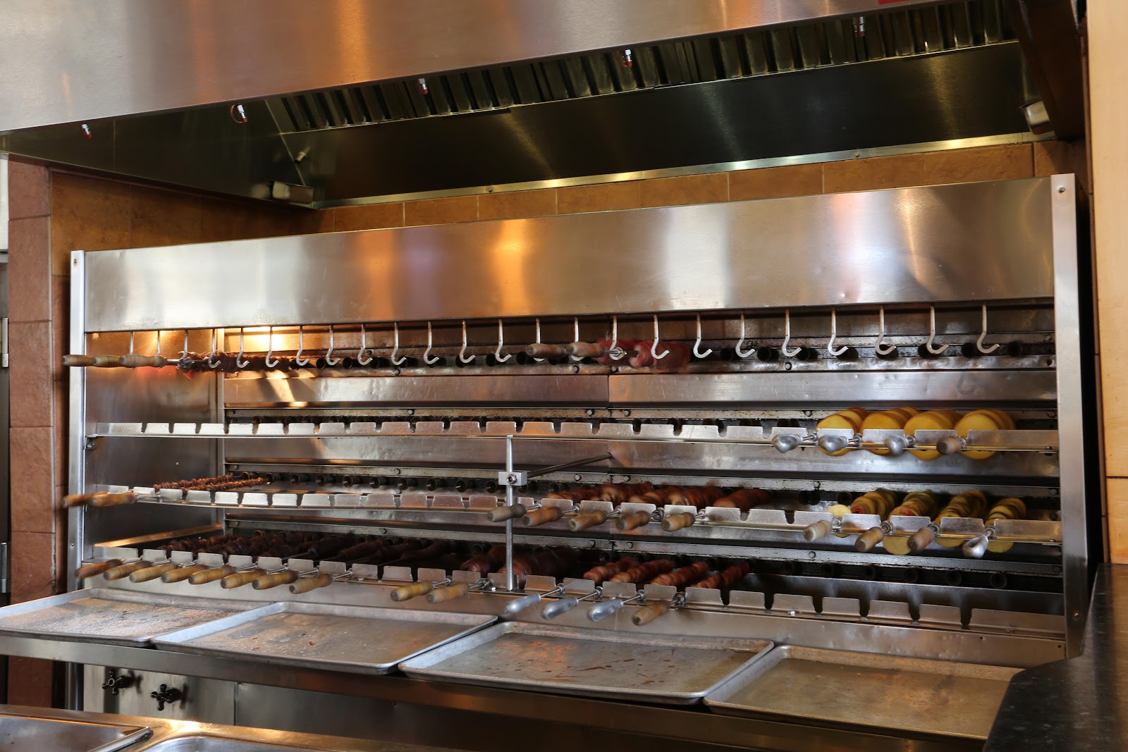Tucanos Brazilian Grill in Salt Lake City - signature dining scene