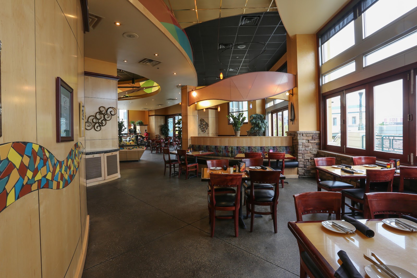 Tucanos Brazilian Grill in Salt Lake City - signature dining scene