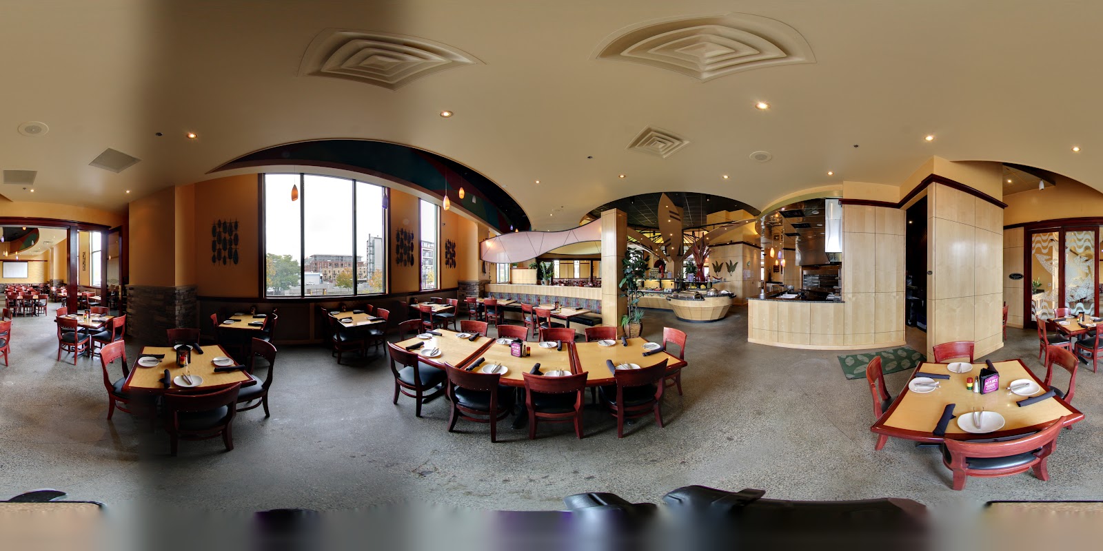 Tucanos Brazilian Grill in Salt Lake City - signature dining scene