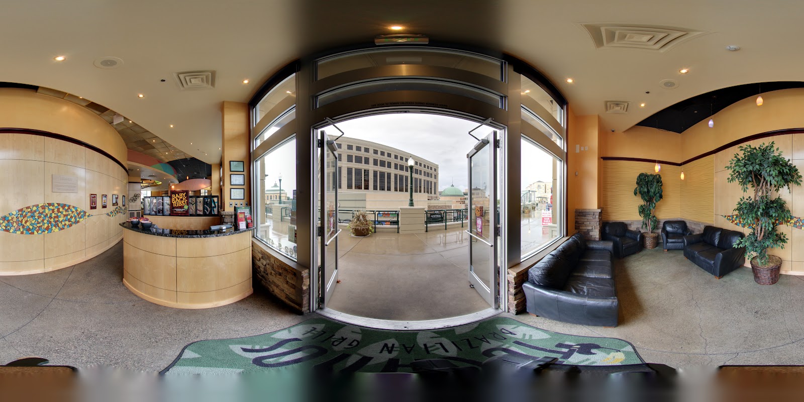Tucanos Brazilian Grill in Salt Lake City - signature dining scene
