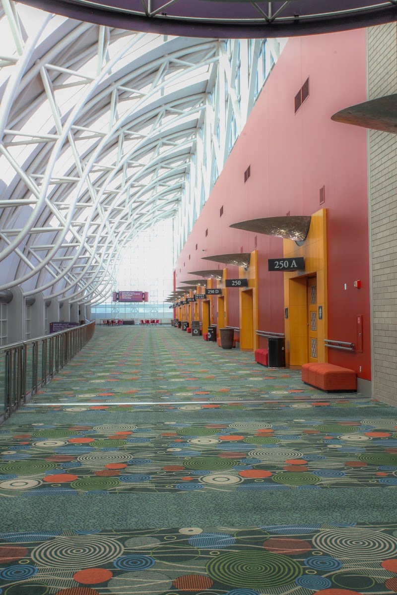 Salt Palace Convention Center in Salt Lake City - convention center (5)