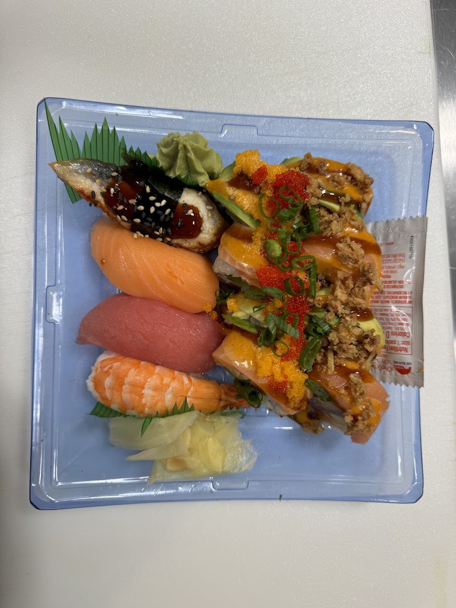 Fresh Sushi in Salt Lake City - signature dining scene