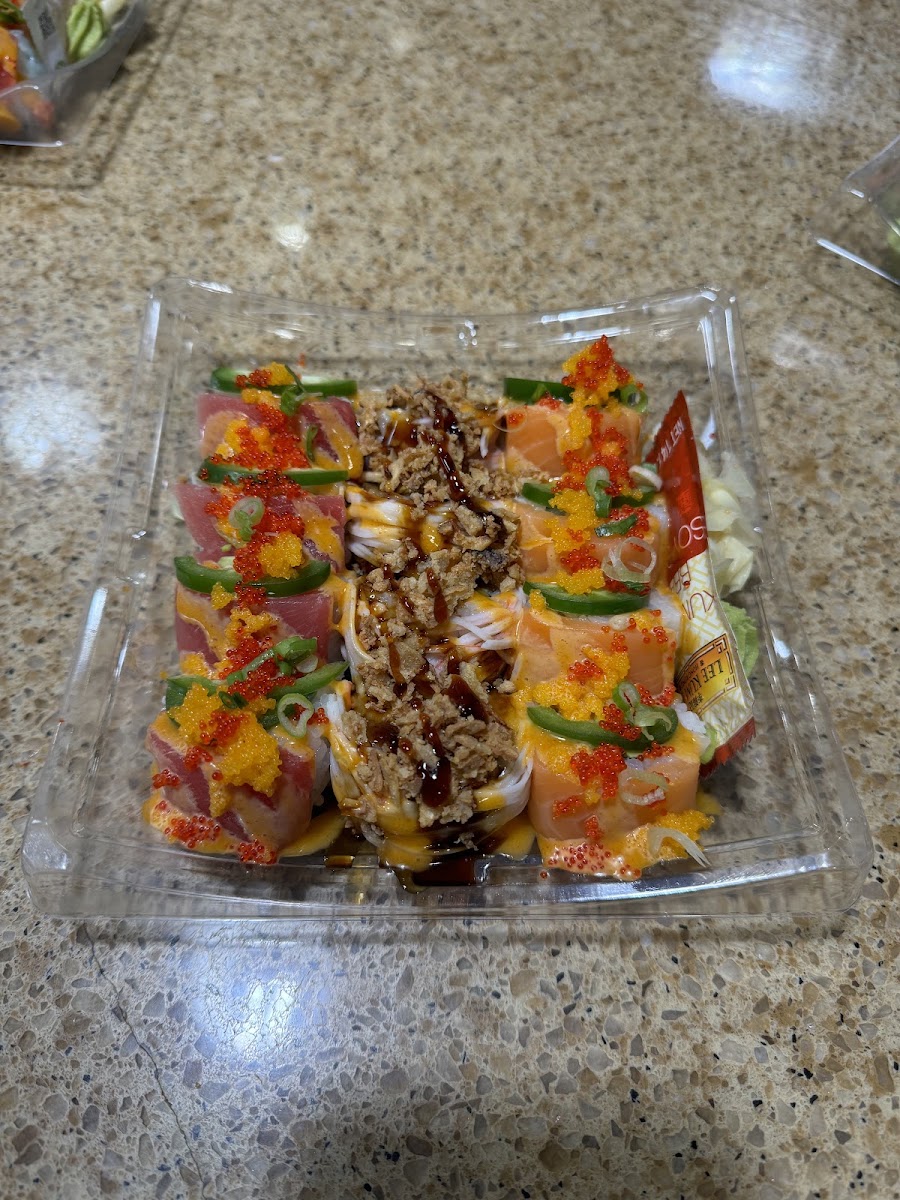 Fresh Sushi in Salt Lake City - signature dining scene