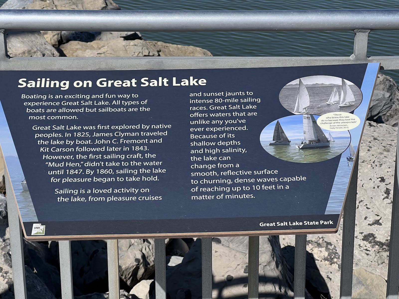 Great Salt Lake State Park in Salt Lake City - state park (9)
