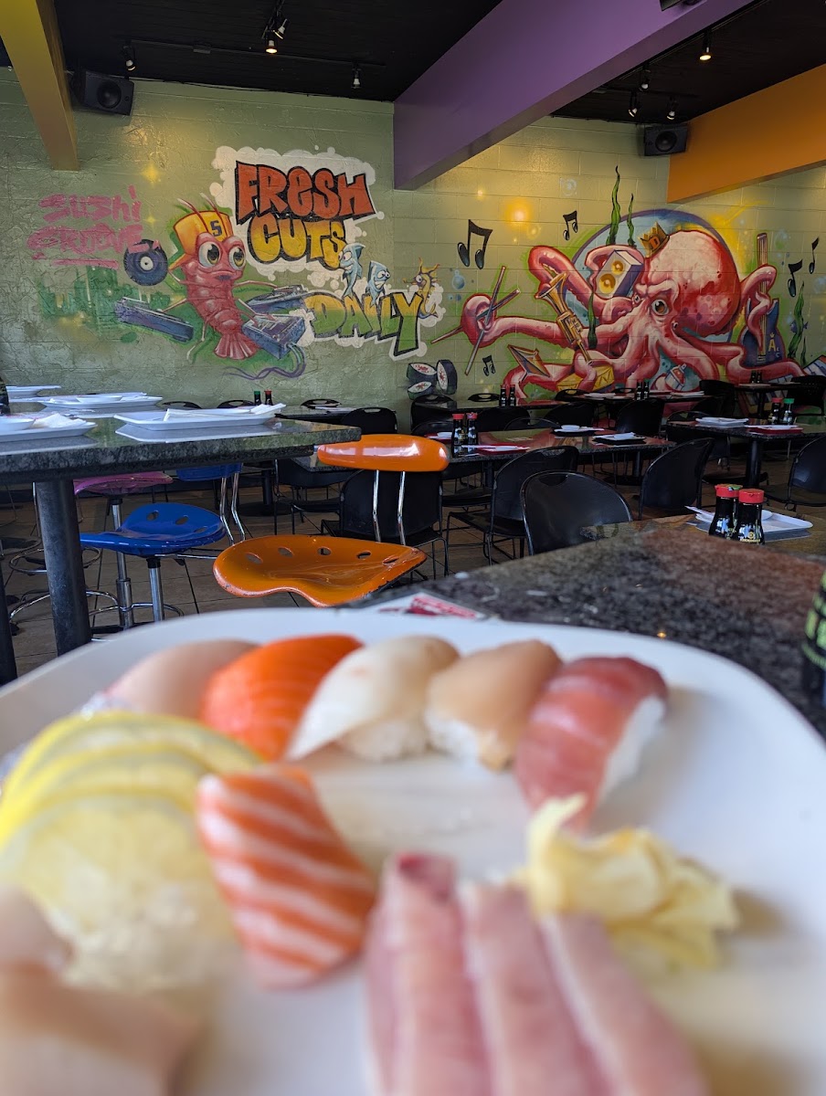Sushi Groove in Salt Lake City - food and drink