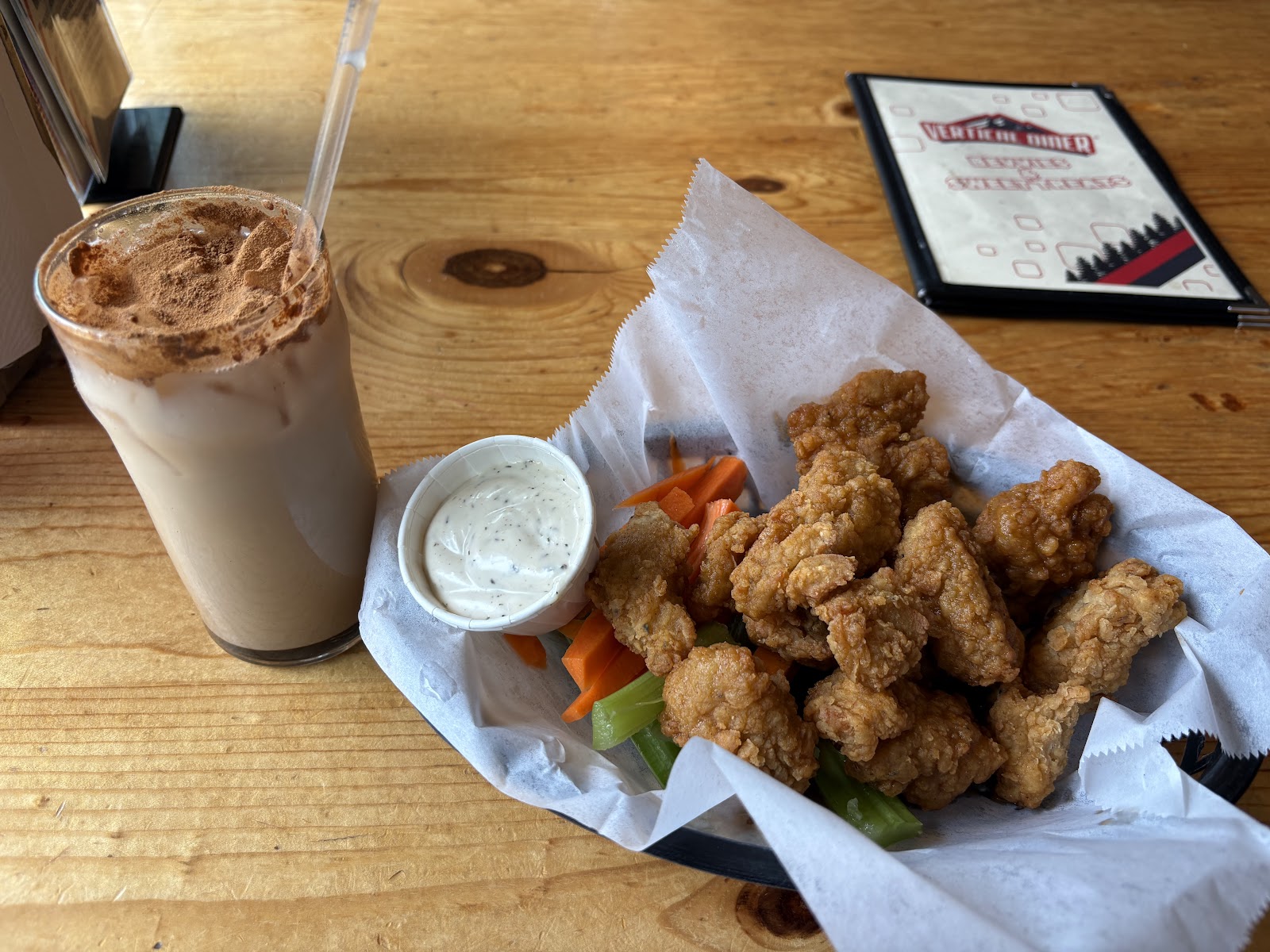 Vertical Diner in Salt Lake City - food and drink