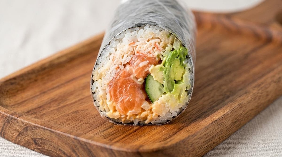 Sushi Burrito on 8th in Salt Lake City - food and drink
