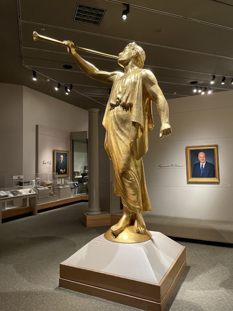 Church History Museum in Salt Lake City - historical landmark (3)