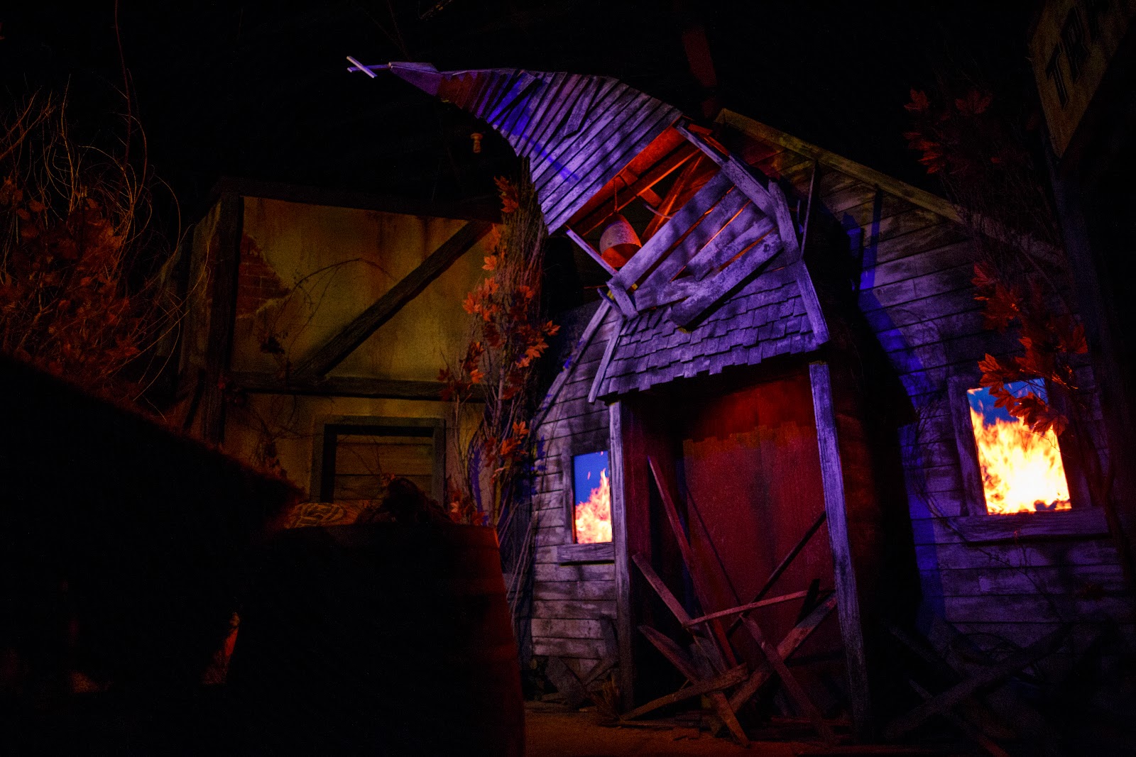 Nightmare on 13th Haunted House in Salt Lake City - haunted house (10)