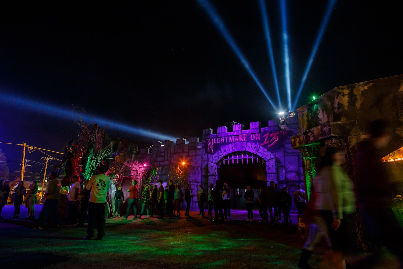 Nightmare on 13th Haunted House in Salt Lake City - haunted house (7)