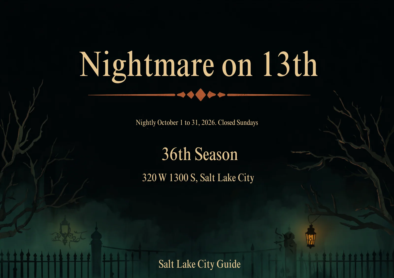 Nightmare on 13th