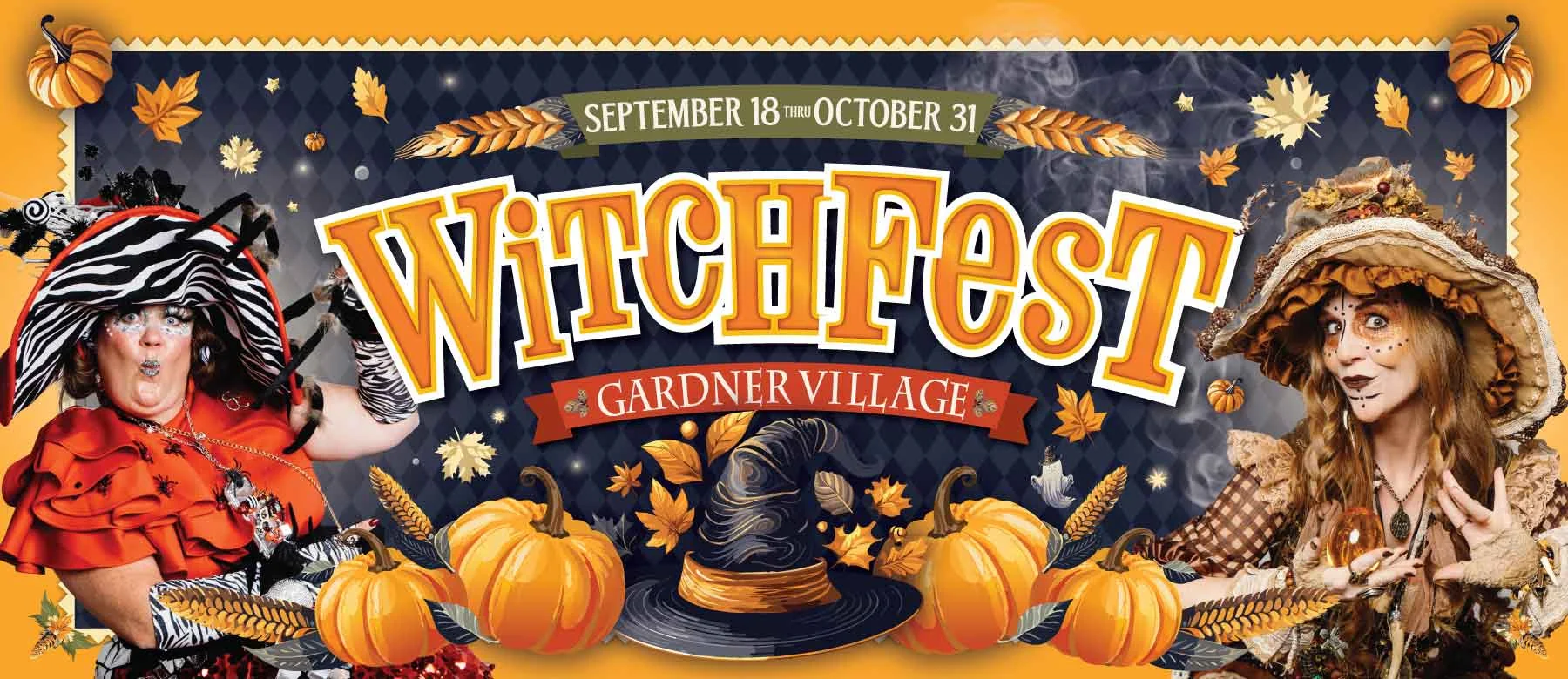 WitchFest at Gardner Village