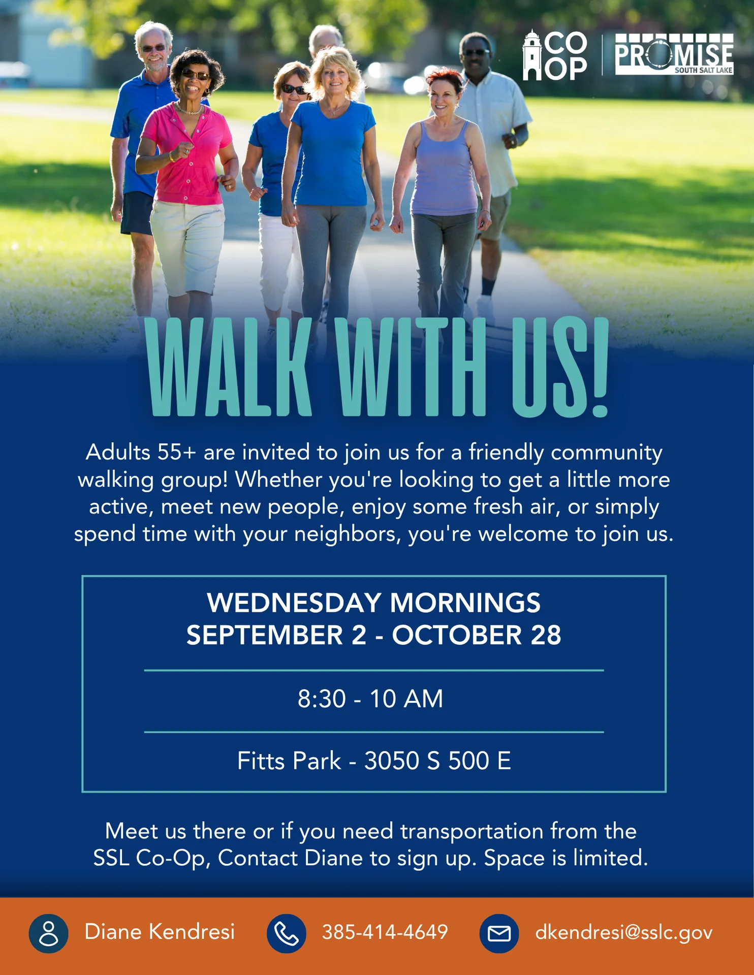 55+ Walking Group
