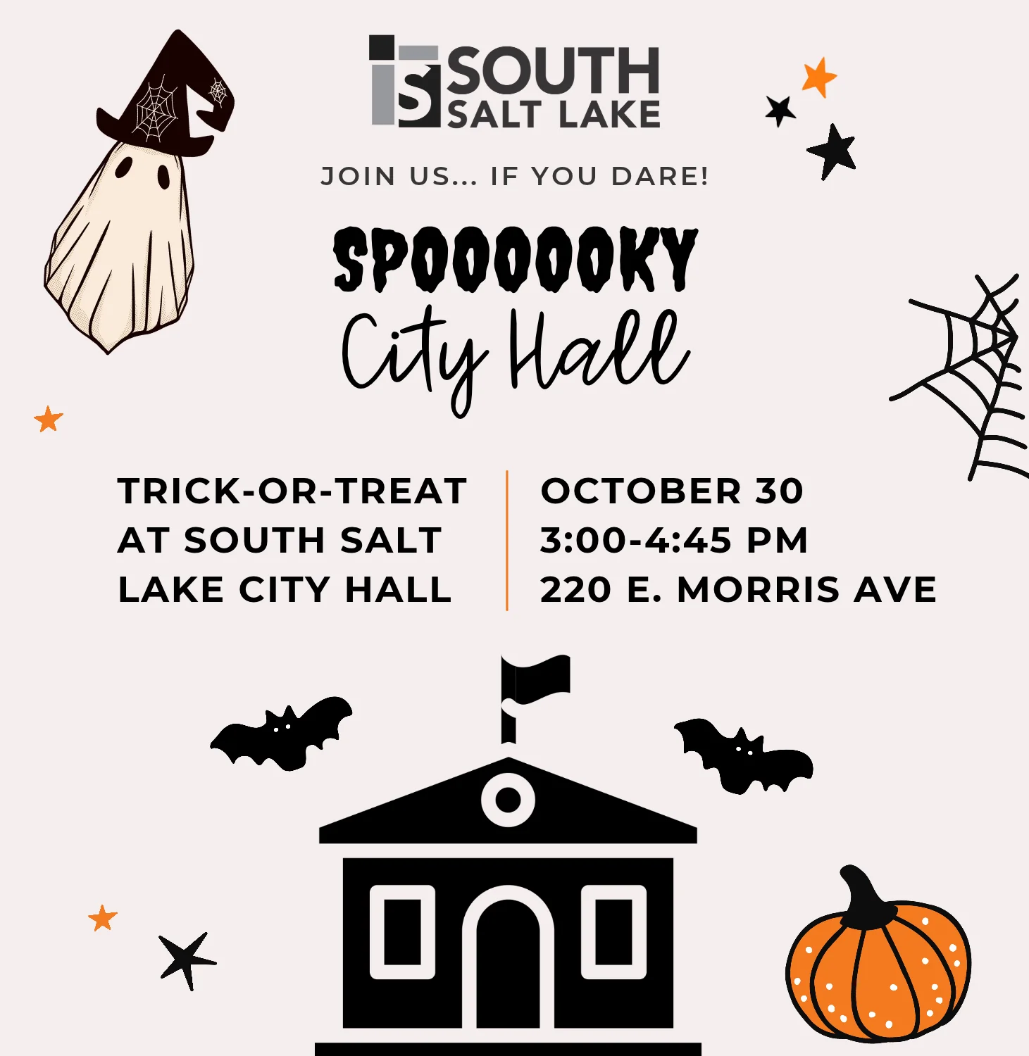 Spooky City Hall